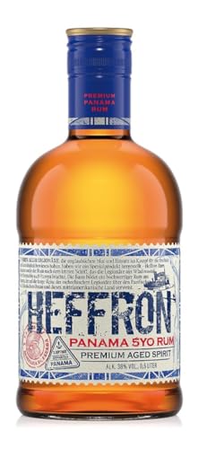 Heffron Original Panama 5 Years 38% Vol. 0,5 Liter by Schnapsbaron® von Schnapsbaron