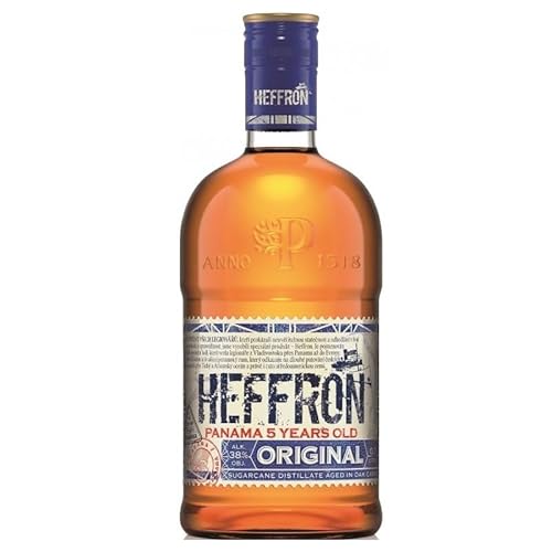 Heffron Original Panama 5 Years 38% Vol. 0,7 Liter by Schnapsbaron® von Schnapsbaron