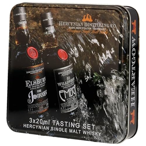Hercynian Distilling Tasting Set 45,9-48% Vol. 3 x 0,02 Liter von Schnapsbaron