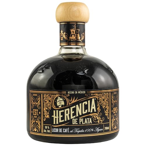 Herencia de Plata Tequila Kaffeelikör 30% Vol. 0,7 Liter von Schnapsbaron