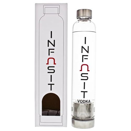 Infusit Vodka 40% Vol. 0,7 Liter by Schnapsbaron® Vodka selbst gestalten von Schnapsbaron