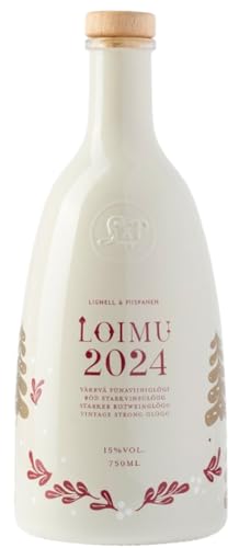 Lignell & Piispanen Loimu 2024 Glögi 15% Vol. 0,75 Liter von Schnapsbaron