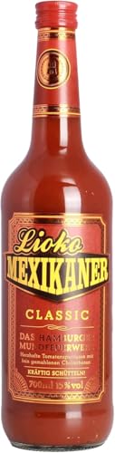 Lioko Mexikaner Classic Tomatenlikör 15,3% Vol. 0,7 Liter von Schnapsbaron