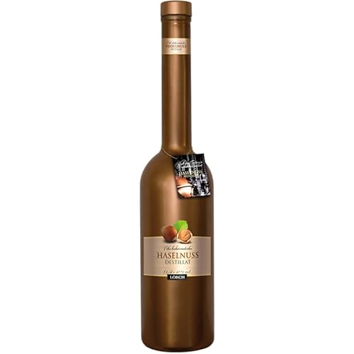 Lörch Hocharomatisches Haselnussdestillat 40% Vol. 0,5 Liter by Schnapsbaron® von Schnapsbaron