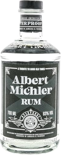 Michlers Overproof Artisanal White Rum 63% Vol. 0,7 Liter by Schnapsbaron® von Schnapsbaron