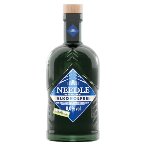 Needle Alkoholfrei | Der Geschmack der Freiheit | 0% Vol. 0,5 Liter by Schnapsbaron® von Schnapsbaron