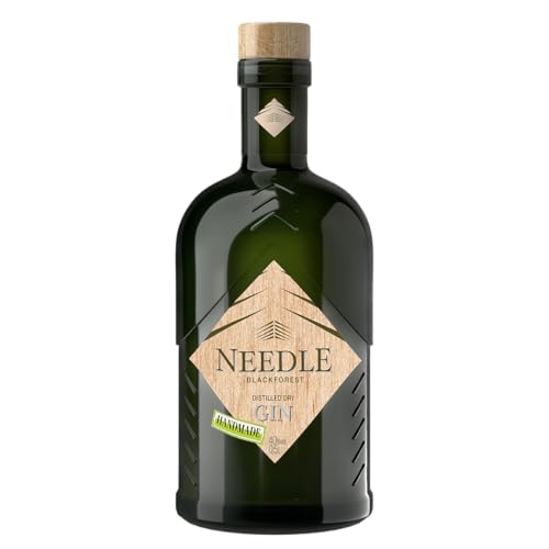 Needle Blackforest Distilled Dry Gin 40% Vol. 0,5 Liter by Schnapsbaron® von Schnapsbaron