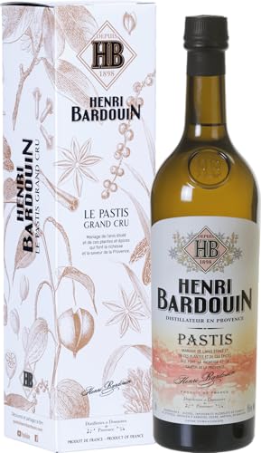 Pastis Henri Bardouin 45% Vol. 0,7 Liter in Geschenkbox vom Schnapsbaron® von Schnapsbaron