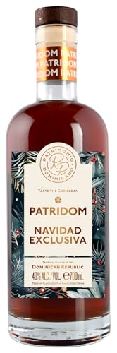 Patridom Navidad Cristmas Rum 40% 0,7 Liter by Schnapsbaron® von Schnapsbaron