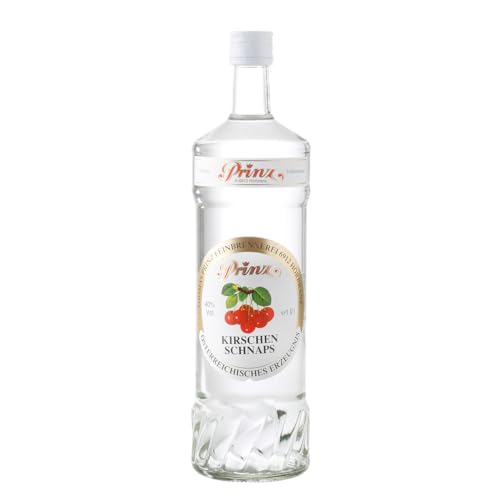 Prinz Kirschen Schnaps 40% Vol. 1,0 Liter von Schnapsbaron