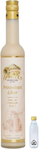 Prinz Marc de Champagne Trüffel Likör 0,5 Liter 15% Vol. incl. gratis Miniatur vom Schnapsbaron® von Schnapsbaron