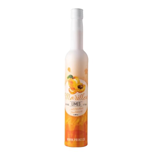 Prinz Marillen Limes 0,5 Liter 16% Vol. by Schnapsbaron® von Schnapsbaron