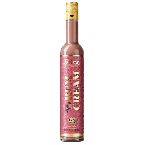 Prinz Rum Cream 0,5 Liter 17% Vol. Special Edition by Schnapsbaron® von Schnapsbaron