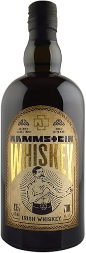 Rammstein Whisky Sherry Cask 10 Jahre 43% Vol. 0,7 Liter vom Schnapsbaron® von Schnapsbaron