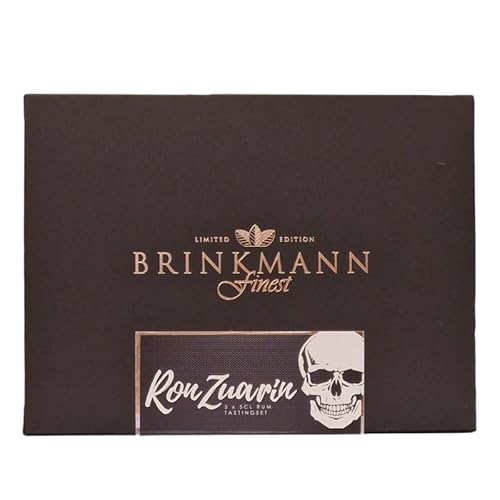 Ron Zuarin Tasting Set 40% Vol. 5x 0,05 Liter von Schnapsbaron