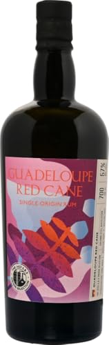 S.B.S Origin Guadeloupe Red Cane 57% 0,7L – Exklusiver Rum aus Guadeloupe mit intensiven Aromen by Schnapsbaron® von Schnapsbaron