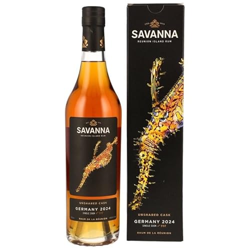 Savanna 10 y.o. Cognac Cask – Unshared Cask Rhum Traditionnel Vieux de la Reúnion Bottled for Germany by Schnapsbaron® von Schnapsbaron