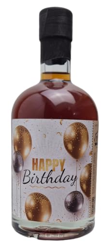 Schnapsbaron® Rum I Happy Birthday Edition I Dominikanische Republik I 700 ml I 40% Vol. von Schnapsbaron