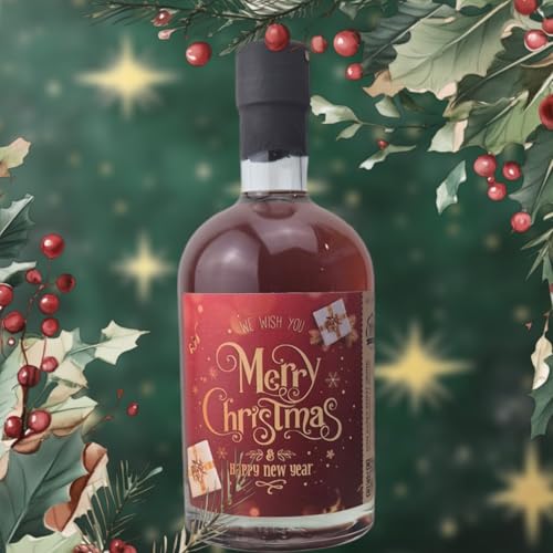 Schnapsbaron® Rum I Merry Christmas Edition No.1 I Dominikanische Republik I 700 ml I 40% Vol. I 5 Years von Schnapsbaron