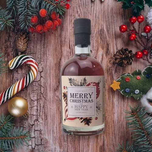 Schnapsbaron® Rum I Merry Christmas Edition No.2 I Dominikanische Republik I 700 ml I 40% Vol. I 5 Years von Schnapsbaron