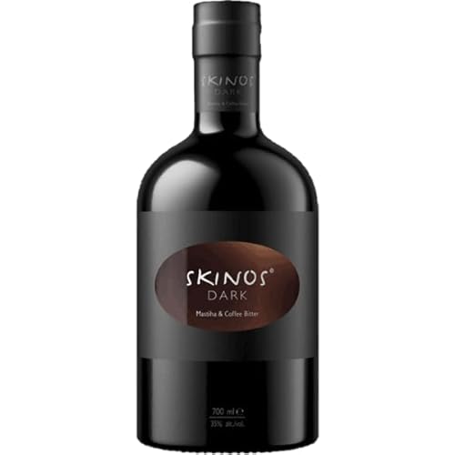 Skinos Dark Mastiha Spirit 35% Vol. 0,7 Liter by Schnapsbaron® von Schnapsbaron