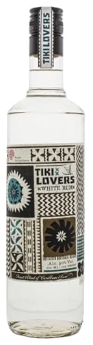 TIKI LOVERS White Rum Edition | Exklusiv für die „Tikimania“ im Museum Fünf Kontinente | Exotischer Genuss mit feinsten Gewürznoten | 50% Vol. 0,7 Liter by Schnapsbaron® von Schnapsbaron