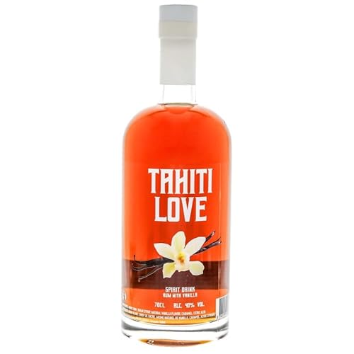 Tahiti Love Vanilla Rum 40% Vol. 0,7 Liter vom Schnapsbaron® von Schnapsbaron