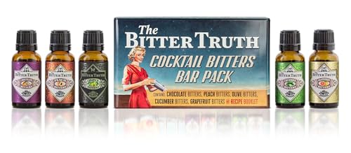 The Bitter Truth Cocktail Bitters Bar Pack Tin New Edition 5 x 0,02 Liter By Schnapsbaron® von Schnapsbaron