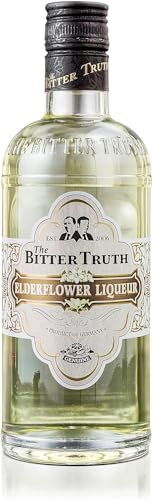 The Bitter Truth Elderflower Liqueur 22% Vol. 0,5 Liter von Schnapsbaron