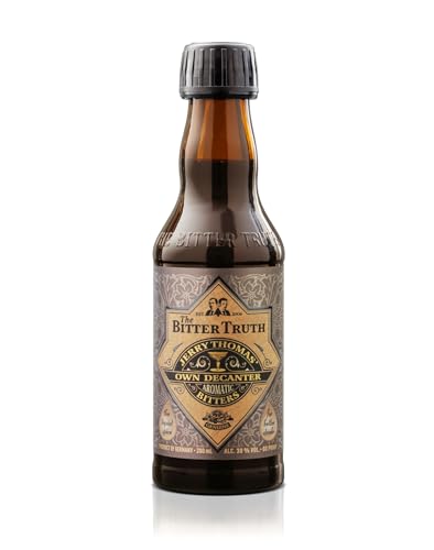 The Bitter Truth Jerry Thomas Own Decanter Bitters 30% Vol. 0,2 Liter by Schnapsbaron® von Schnapsbaron