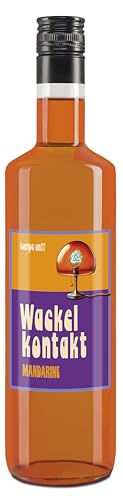 Wackelkontakt Mandarine Likör 16% Vol. 0,7L – Inspiriert vom Hit „Wackelkontakt“ von Oimara by Schnapsbaron® von Schnapsbaron