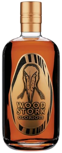 Wood Stork Spiced Rum Glorious | Exotischer Genuss mit feinsten Gewürznoten | 43% Vol. 0,5 Liter by Schnapsbaron® von Schnapsbaron