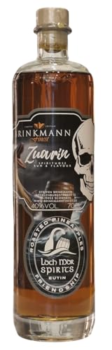 Zuarin Friendship Loch Mor Spirits Roasted Pineapples Rum 40% Vol. 0,7 Liter incl. Rum Miniatur by Schnapsbaron® von Schnapsbaron