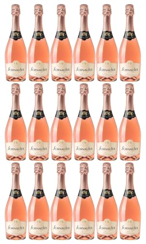 Schnaufer Rosé halbtrocken Sekt, Schnaufer Schlossbergkellerei Althengstett (18 x 0,75 l) von Schnaufer, Sektkellerei Schlossbergkellerei, Althengstett