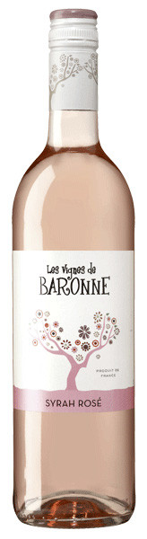 Baronne Syrah rosé Roséwein trocken 0,75 l von Weinhaus Schneekloth