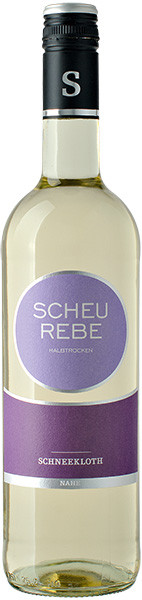 Schneekloth Scheurebe Weißwein halbtrocken 0,75 l von Weinhaus Schneekloth