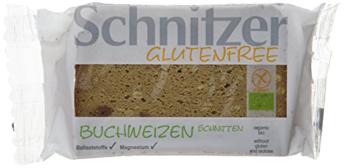 Schnitzer glutenfree Bio Buchweizen Schnitten, 6er Pack (6 x 250 g) von Schnitzer glutenfree