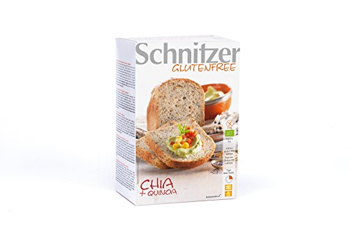 Schnitzer glutenfree Bio Chia+Quinoa, 4er Pack (4 x 500 g) von Schnitzer glutenfree