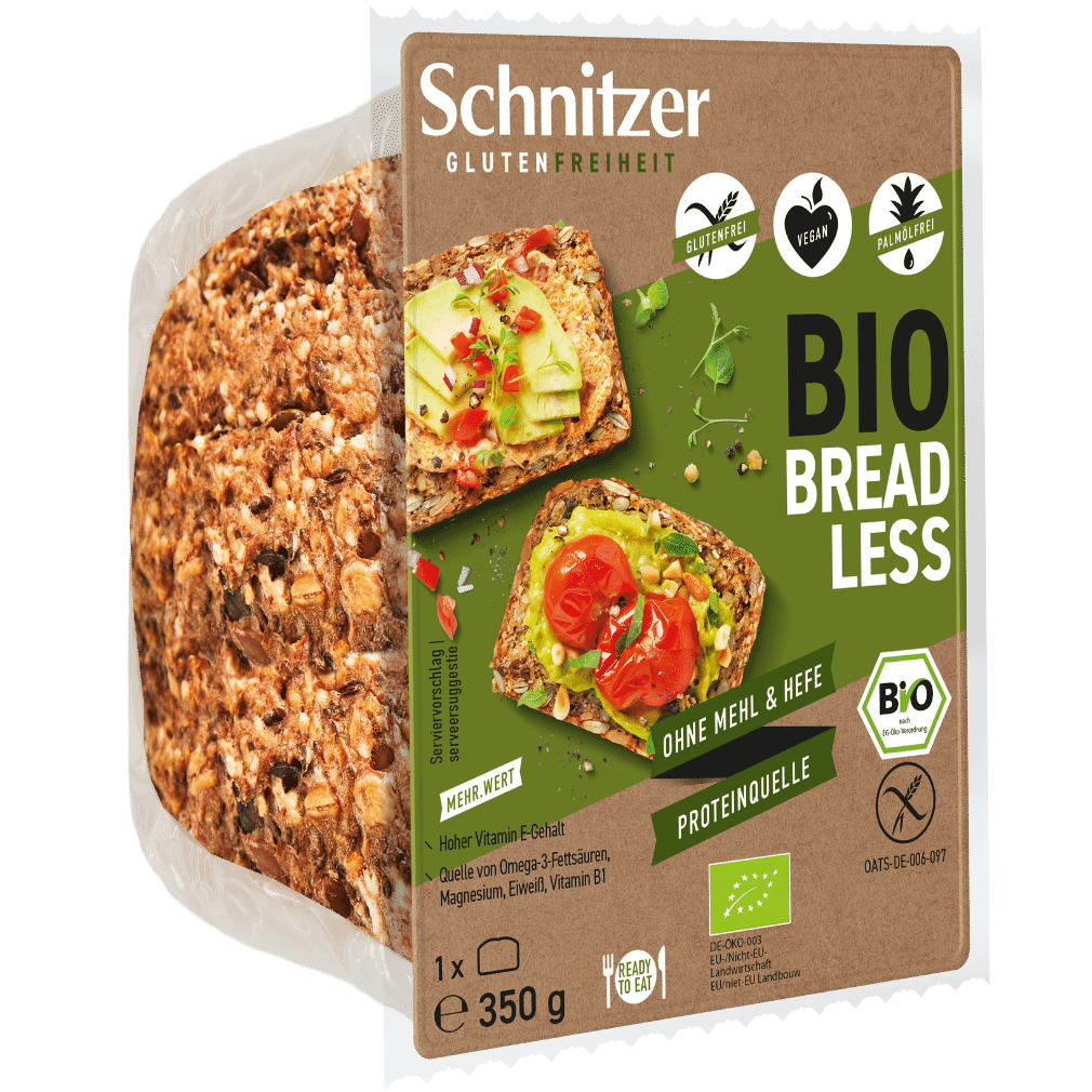 Bio Bread Less von Schnitzer