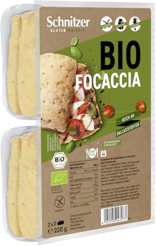 Bio Focaccia von Schnitzer