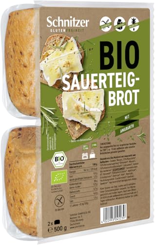 Bio Sauerteigbrot mit Amaranth von Schnitzer