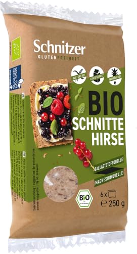 Bio Schnitte Hirse von Schnitzer