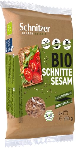 Bio Schnitte Sesam von Schnitzer