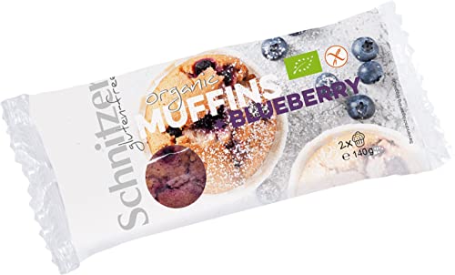 Schnitzer - BIO MUFFIN +BLUEBERRY - 140 g - 6er Pack von Geakv