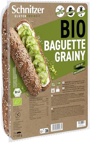 Schnitzer Bio Baguette Grainy (1 x 320 gr) von Schnitzer