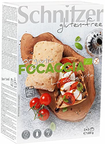 Schnitzer Bio FOCACCIA (2 x 220 gr) von Schnitzer