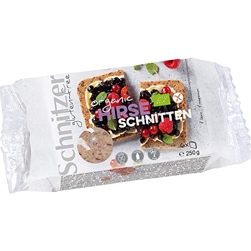 Schnitzer Bio Bio HIRSE SCHNITTEN (2 x 250 gr) von Schnitzer