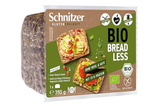 Schnitzer Bio Glutenfreiheit Bread Less, 350 g von Schnitzer