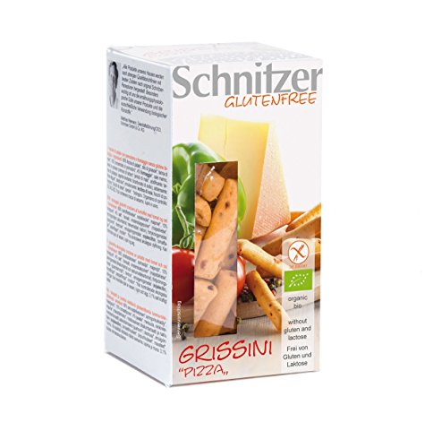 Schnitzer "Pizza" Grissini, 8er Pack (8 x 100 g) von Schnitzer