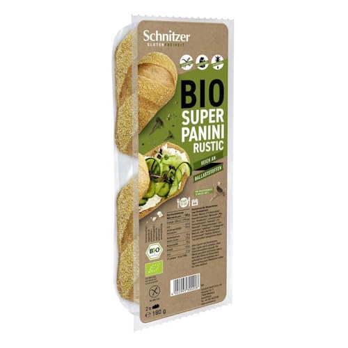 Schnitzer Super Panini, Rustic, 180g (2) von Schnitzer